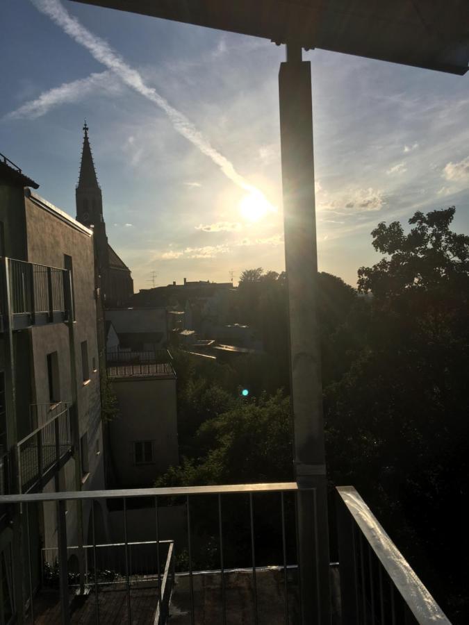 Zur Krone Neuötting Exterior foto
