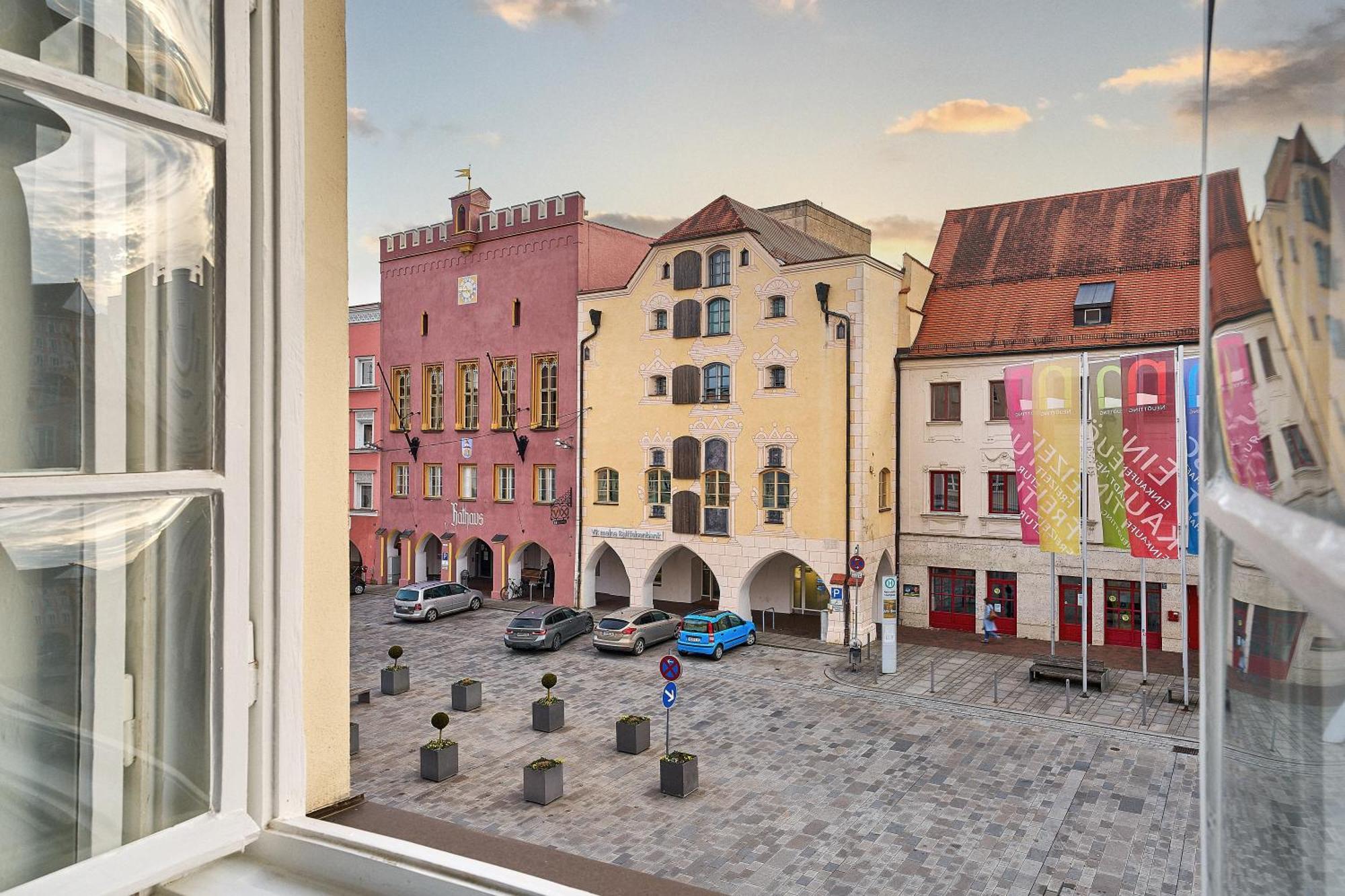 Zur Krone Neuötting Exterior foto