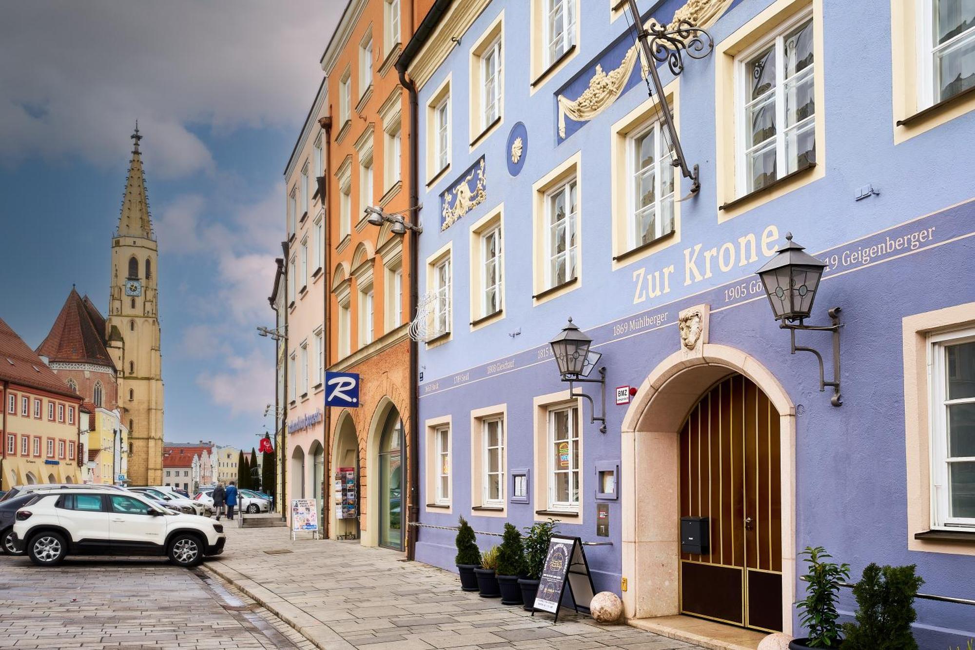Zur Krone Neuötting Exterior foto