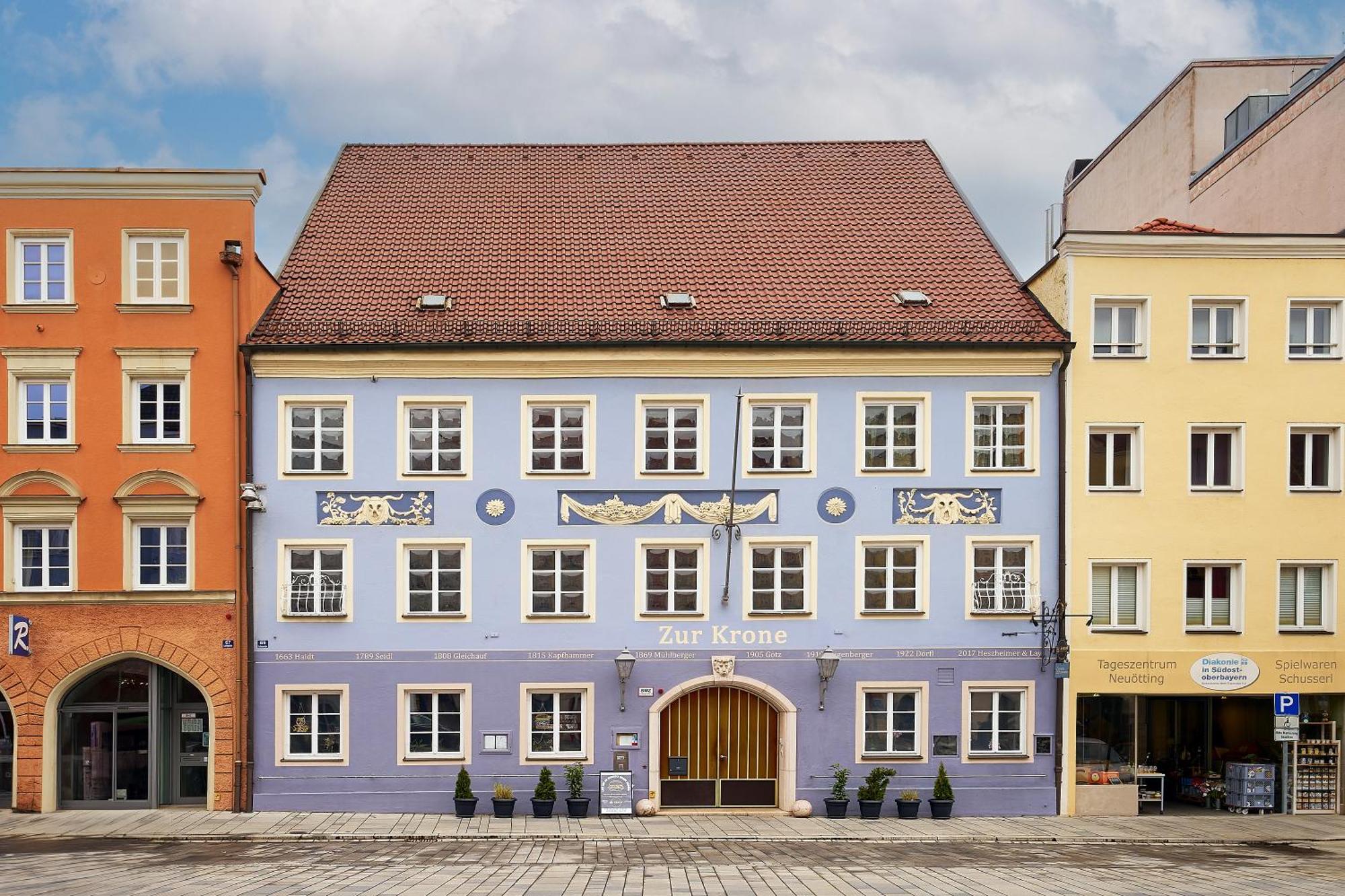 Zur Krone Neuötting Exterior foto